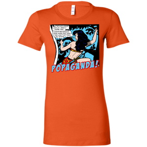 Pop Art Vintage Comics Lichtenstein Style - Popaganda 02 Tee&Tank Lady Pimamour
