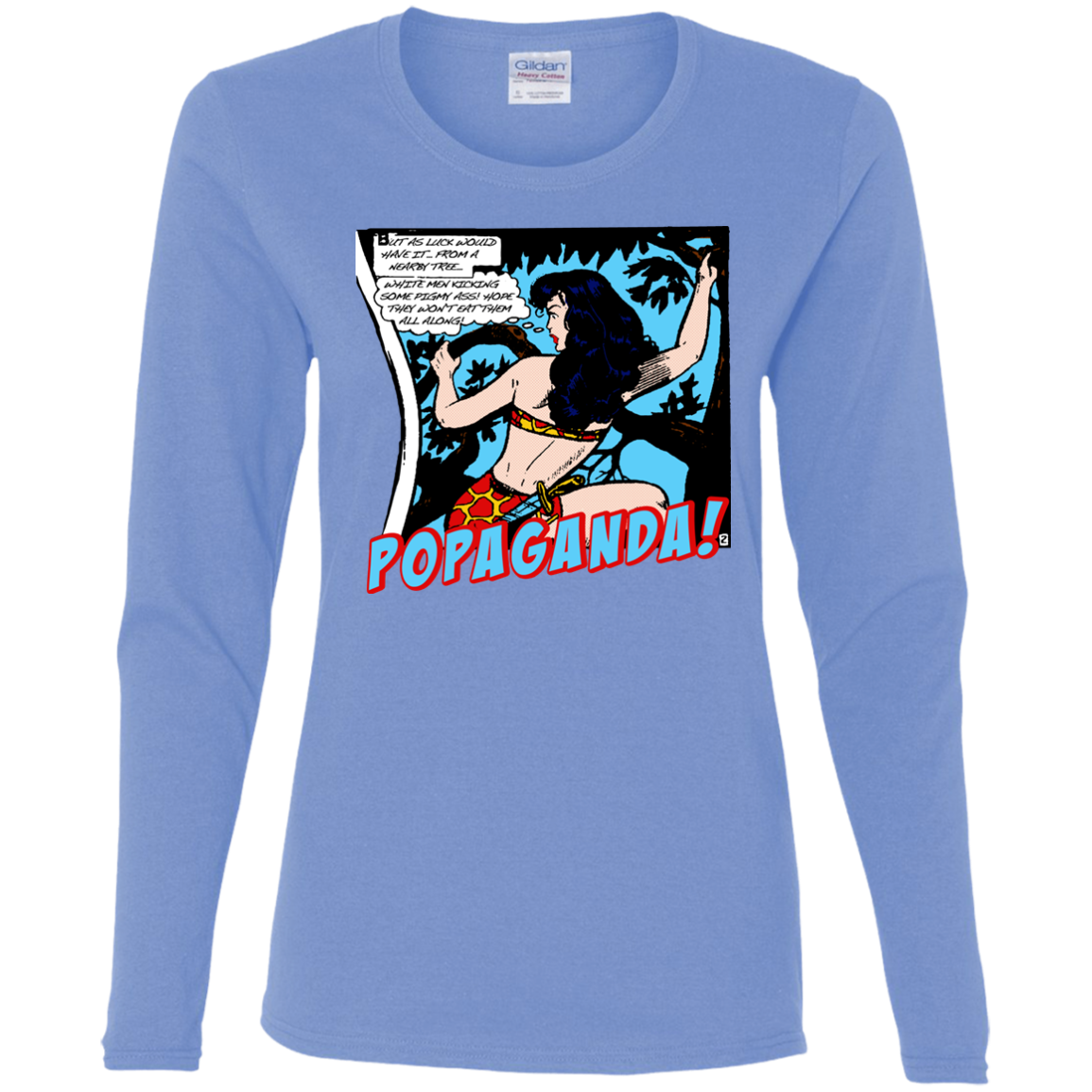 Pop Art Vintage Comics Lichtenstein Style - Popaganda 02 Tee&Tank Lady Pimamour