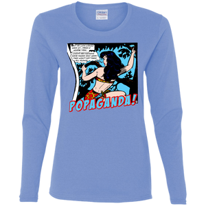 Pop Art Vintage Comics Lichtenstein Style - Popaganda 02 Tee&Tank Lady Pimamour