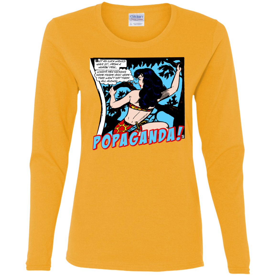 Pop Art Vintage Comics Lichtenstein Style - Popaganda 02 Tee&Tank Lady Pimamour