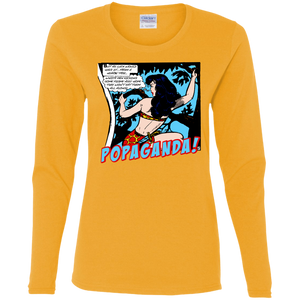 Pop Art Vintage Comics Lichtenstein Style - Popaganda 02 Tee&Tank Lady Pimamour