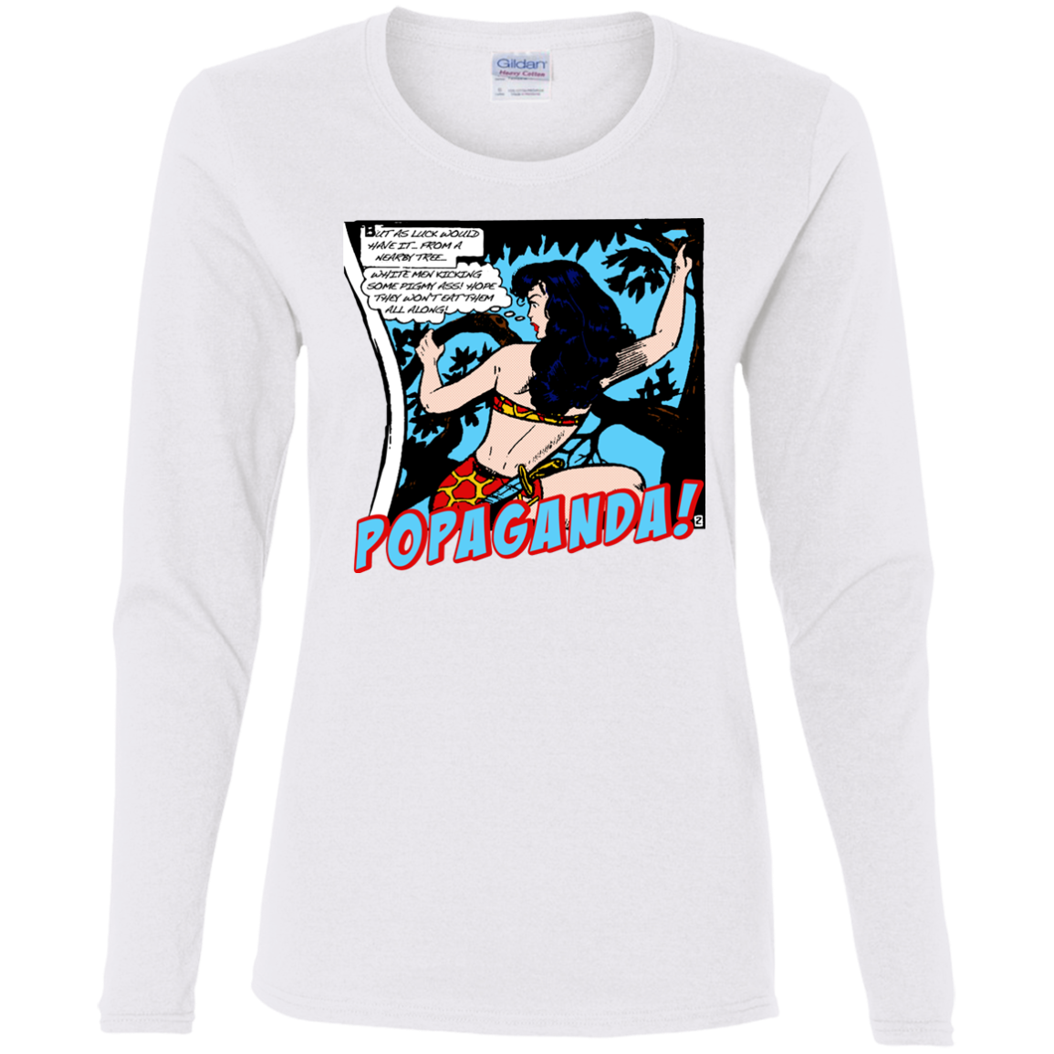 Pop Art Vintage Comics Lichtenstein Style - Popaganda 02 Tee&Tank Lady Pimamour