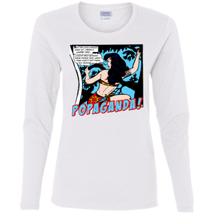 Pop Art Vintage Comics Lichtenstein Style - Popaganda 02 Tee&Tank Lady Pimamour