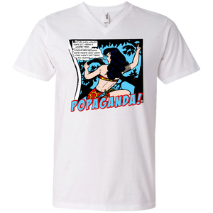 Pop Art Vintage Comics Lichtenstein Style - Popaganda 02 Tee&Tank Men/Unisex Pimamour