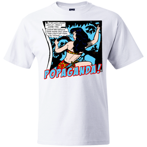 Pop Art Vintage Comics Lichtenstein Style - Popaganda 02 Tee&Tank Men/Unisex Pimamour