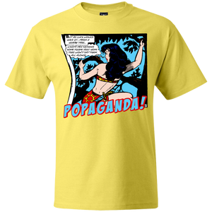 Pop Art Vintage Comics Lichtenstein Style - Popaganda 02 Tee&Tank Men/Unisex Pimamour