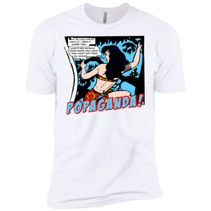 Pop Art Vintage Comics Lichtenstein Style - Popaganda 02 Tee&Tank Men/Unisex Pimamour