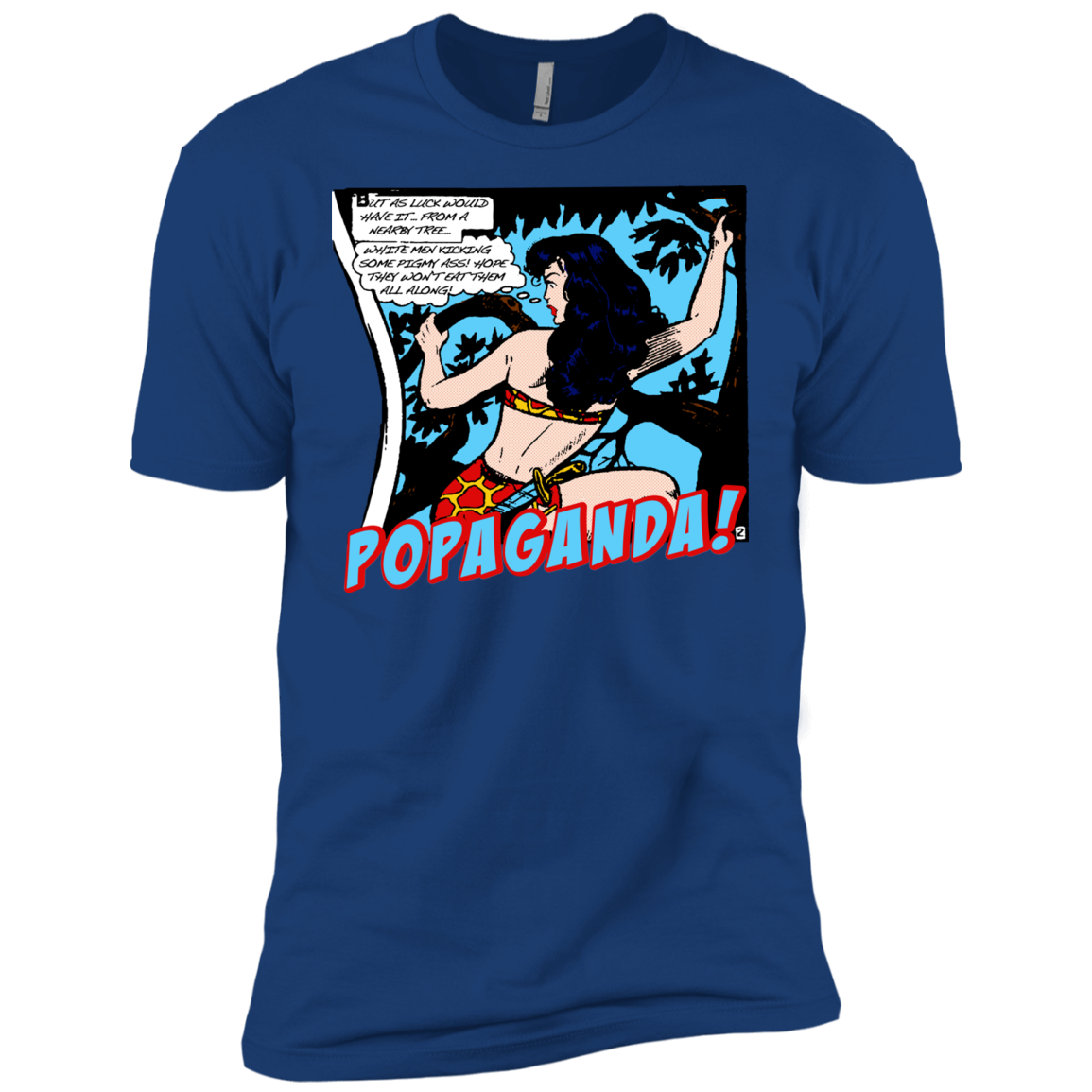 Pop Art Vintage Comics Lichtenstein Style - Popaganda 02 Tee&Tank Men/Unisex Pimamour
