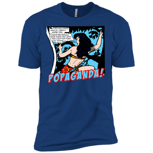 Pop Art Vintage Comics Lichtenstein Style - Popaganda 02 Tee&Tank Men/Unisex Pimamour