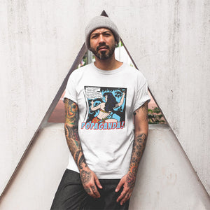 Pop Art Vintage Comics Lichtenstein Style - Popaganda 02 Tee&Tank Men/Unisex Pimamour