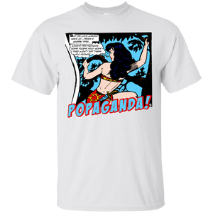 Pop Art Vintage Comics Lichtenstein Style - Popaganda 02 Tee&Tank Men/Unisex Pimamour