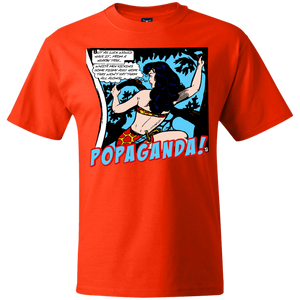 Pop Art Vintage Comics Lichtenstein Style - Popaganda 02 Tee&Tank Men/Unisex Pimamour