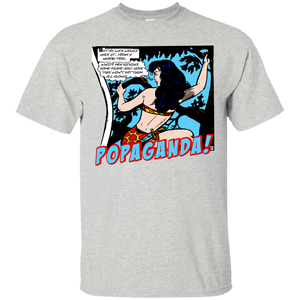 Pop Art Vintage Comics Lichtenstein Style - Popaganda 02 Tee&Tank Men/Unisex Pimamour
