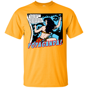 Pop Art Vintage Comics Lichtenstein Style - Popaganda 02 Tee&Tank Men/Unisex Pimamour