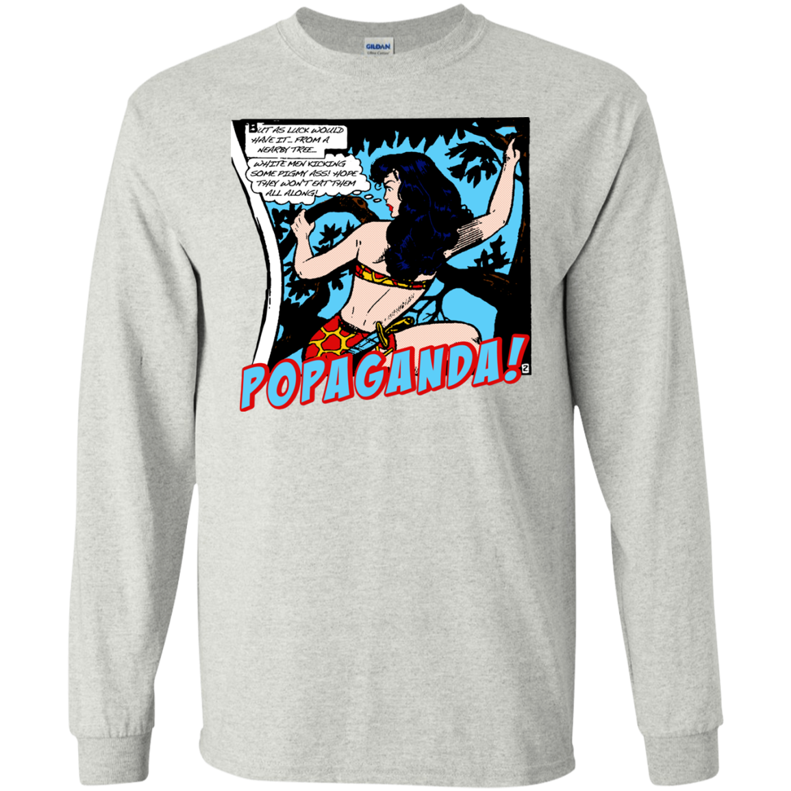 Pop Art Vintage Comics Lichtenstein Style - Popaganda 02 Tee&Tank Men/Unisex Pimamour