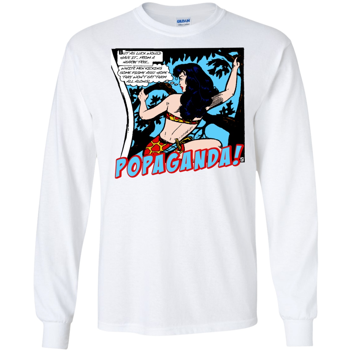 Pop Art Vintage Comics Lichtenstein Style - Popaganda 02 Tee&Tank Men/Unisex Pimamour
