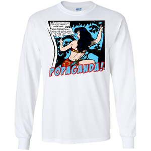 Pop Art Vintage Comics Lichtenstein Style - Popaganda 02 Tee&Tank Men/Unisex Pimamour