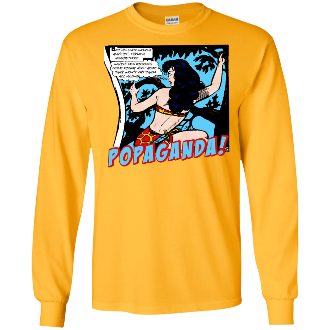 Pop Art Vintage Comics Lichtenstein Style - Popaganda 02 Tee&Tank Men/Unisex Pimamour