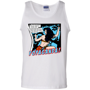 Pop Art Vintage Comics Lichtenstein Style - Popaganda 02 Tee&Tank Men/Unisex Pimamour