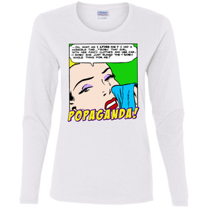 Pop Art Vintage Comics Lichtenstein Style - Popaganda 03 Tee&Tank Lady Pimamour