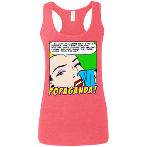Pop Art Vintage Comics Lichtenstein Style - Popaganda 03 Tee&Tank Lady Pimamour