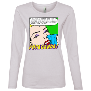 Pop Art Vintage Comics Lichtenstein Style - Popaganda 03 Tee&Tank Lady Pimamour