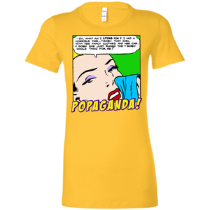 Pop Art Vintage Comics Lichtenstein Style - Popaganda 03 Tee&Tank Lady Pimamour