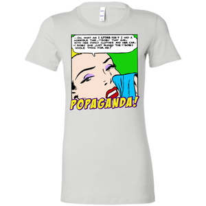 Pop Art Vintage Comics Lichtenstein Style - Popaganda 03 Tee&Tank Lady Pimamour