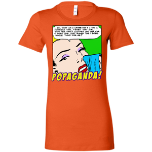 Pop Art Vintage Comics Lichtenstein Style - Popaganda 03 Tee&Tank Lady Pimamour