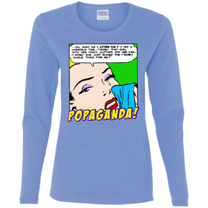 Pop Art Vintage Comics Lichtenstein Style - Popaganda 03 Tee&Tank Lady Pimamour