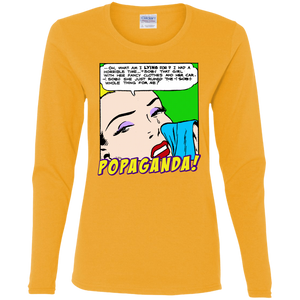 Pop Art Vintage Comics Lichtenstein Style - Popaganda 03 Tee&Tank Lady Pimamour