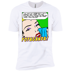 Pop Art Vintage Comics Lichtenstein Style - Popaganda 03 Tee&Tank Men/Unisex Pimamour