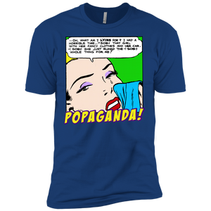 Pop Art Vintage Comics Lichtenstein Style - Popaganda 03 Tee&Tank Men/Unisex Pimamour