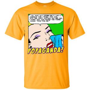 Pop Art Vintage Comics Lichtenstein Style - Popaganda 03 Tee&Tank Men/Unisex Pimamour