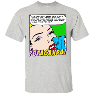 Pop Art Vintage Comics Lichtenstein Style - Popaganda 03 Tee&Tank Men/Unisex Pimamour