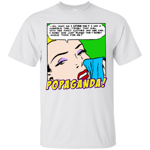 Pop Art Vintage Comics Lichtenstein Style - Popaganda 03 Tee&Tank Men/Unisex Pimamour