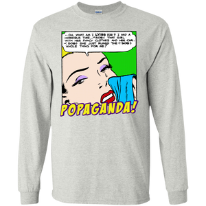 Pop Art Vintage Comics Lichtenstein Style - Popaganda 03 Tee&Tank Men/Unisex Pimamour