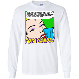 Pop Art Vintage Comics Lichtenstein Style - Popaganda 03 Tee&Tank Men/Unisex Pimamour