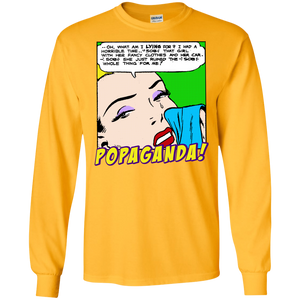 Pop Art Vintage Comics Lichtenstein Style - Popaganda 03 Tee&Tank Men/Unisex Pimamour