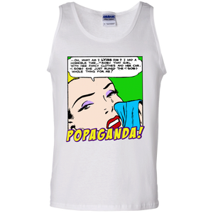 Pop Art Vintage Comics Lichtenstein Style - Popaganda 03 Tee&Tank Men/Unisex Pimamour