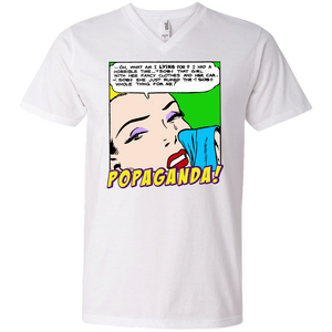 Pop Art Vintage Comics Lichtenstein Style - Popaganda 03 Tee&Tank Men/Unisex Pimamour