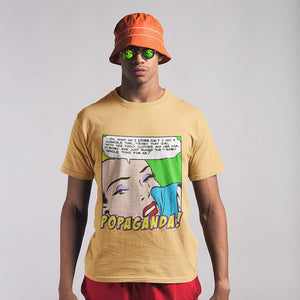 Pop Art Vintage Comics Lichtenstein Style - Popaganda 03 Tee&Tank Men/Unisex Pimamour