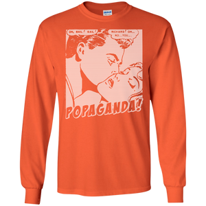 Pop Art Vintage Comics Lichtenstein Style - Popaganda 04 B&W Tee&Tank Men/Unisex Pimamour
