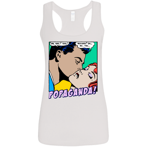 Pop Art Vintage Comics Lichtenstein Style - Popaganda 04 Tee&Tank Lady Pimamour