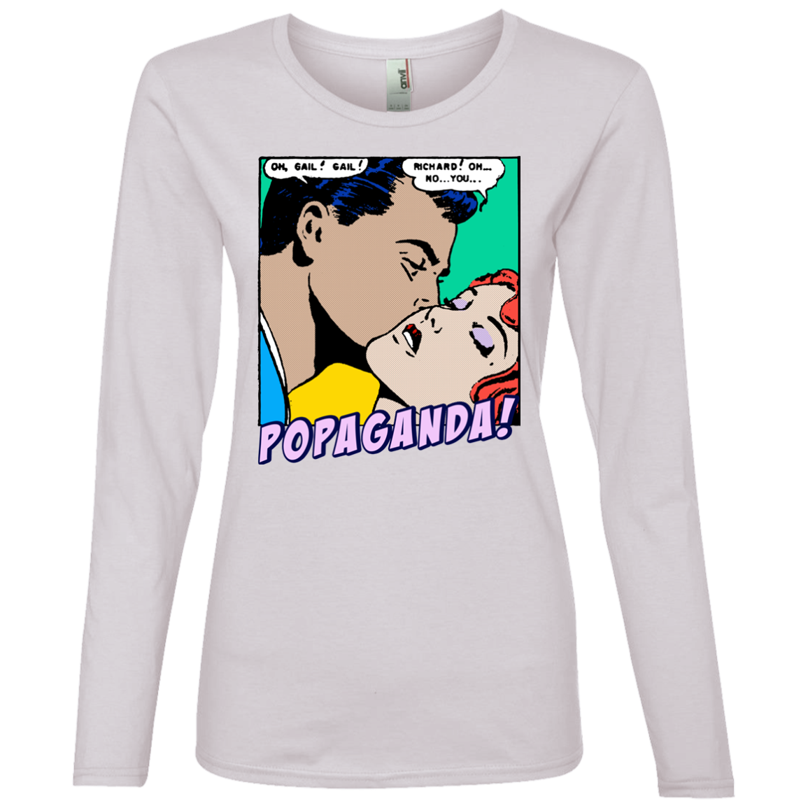 Pop Art Vintage Comics Lichtenstein Style - Popaganda 04 Tee&Tank Lady Pimamour