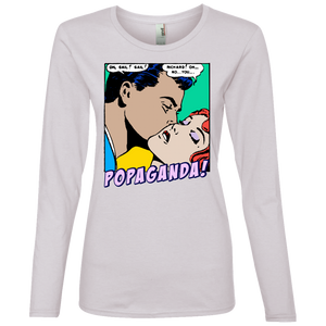Pop Art Vintage Comics Lichtenstein Style - Popaganda 04 Tee&Tank Lady Pimamour