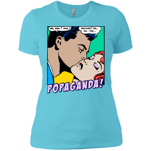 Pop Art Vintage Comics Lichtenstein Style - Popaganda 04 Tee&Tank Lady Pimamour