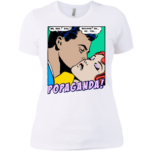 Pop Art Vintage Comics Lichtenstein Style - Popaganda 04 Tee&Tank Lady Pimamour