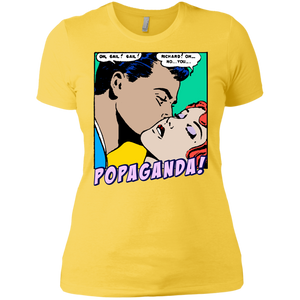 Pop Art Vintage Comics Lichtenstein Style - Popaganda 04 Tee&Tank Lady Pimamour