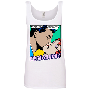 Pop Art Vintage Comics Lichtenstein Style - Popaganda 04 Tee&Tank Lady Pimamour